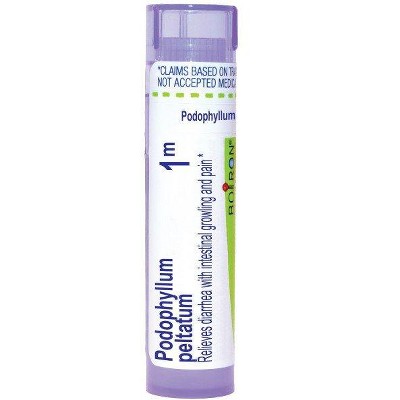Podophyllum Peltatum 1M by Boiron Homeopathic Single Medicine For Digestive  -  80 Pellet