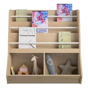 RealRooms Jocelyn Kids Book and Toy Storage