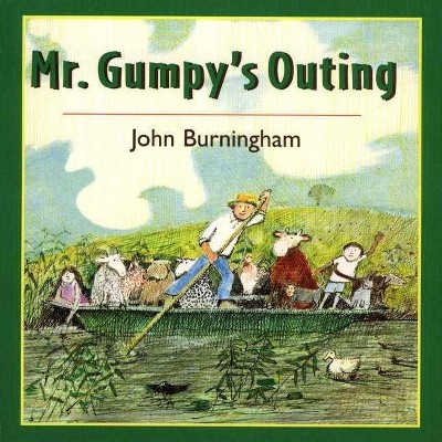 Mr. Gumpy's Outing - by  John Burningham (Board Book)