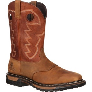 Men's Rocky Original Ride Waterproof Western Boot - 1 of 4