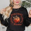 Simply Sage Market Women's Graphic Sweatshirt Coquette Basketball Mama - 2 of 4
