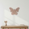 HomeRoots 14" X 18" Natural Butterfly Rattan Hanging Dimensional Sculpture - 2 of 4