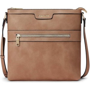 Generic Crossbody Bags for Women, Purses for Women Handbags with Vegan Leather, Travel Purse Over Shoulder Bag - 1 of 4