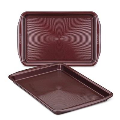 Circulon 2pc Nonstick Bakeware Set Merlot