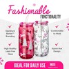 Barbie x Dragon Glassware 20 oz Christmas Drinking Glasses Set of 2 - 3 of 4