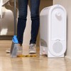 EyeVac Touchless Electric Stationary Vacuum Hard Floor Pet Hair Cleaner Machine with High Quality Air Filter for Home or Commercial Sweeping - image 4 of 4