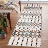 Acekool Area Rug Machine Washable Non Slip Low Pile Geometric Farmhouse Accent Rug for Living Room Bedroom Nursery - 2 of 4