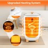 SKONYON 20L Large Towel Warmer Bucket with Timer & Adjustable Temp Settings, Ideal for Home, Spa, Salon, and More - 4 of 4