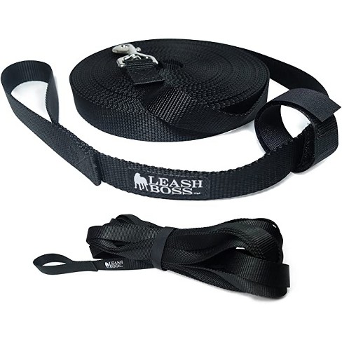 Leashboss Xl Leash W/handle 1in Width : Target