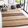 Natural Fiber NFB262 Hand Loomed Indoor Rugs - Safavieh - 2 of 4