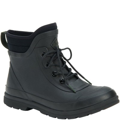 Women's Muck Original Lace Up, OLW000, Black, Size 5