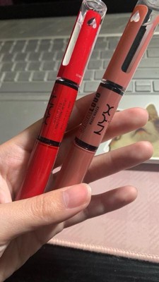 Nyx Professional Lipstick Target Long-lasting Loud Shine 0.22 Fl : Vegan Liquid Makeup Shine High Oz 