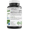 Brieofood Alpha Lipoic Acid 600mg per Serving - 240 Capsules - Non-GMO, Gluten Free - 2 of 3
