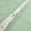 Unique Bargains Plush Decorative Solid Throw Modern Bedroom Pillow Covers 2 Pcs - 4 of 4