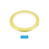 Unique Bargains Adhesive Versatile DIY Art Graphic Chart Thin Whiteboard Tape 5 Pcs - 3 of 4
