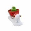 Department 56 Villages 1.75 In Teacup Delivery Service Sled Polar Bear Peppermint Village Accessories - image 2 of 3