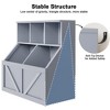 Toy Storage Organizer for Kids, Toy Storage Cabinet with Toy Shelf - 4 of 4