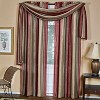 GoodGram Ombre Crushed Satin Sheer Single Window Curtains & Valances - 4 of 4
