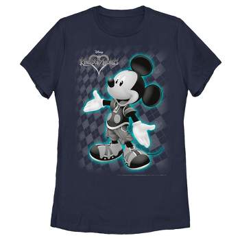 Women's Kingdom Hearts 1 King Mickey T-Shirt