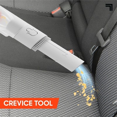 Sharper Image Combo Clean Go 01 Cordless Wet and Dry Handheld Vacuum White❗MAY HAVE MISSING PIECES/NEEDS CLEANING❗