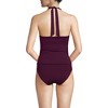 Lands' End Women's Twist Halter Tankini Top - 2 of 3