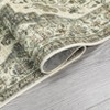 Washable Rugs 5x7 Non-Slip ¨C Vintage Floral Area Rug for Living Room, Machine Washable Low Pile Carpet - 3 of 4