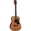 Washburn F11S Heritage 10 Series Folk Acoustic Guitar Natural - 3 of 4