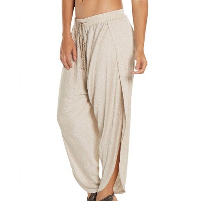 Women's Corbel Harem Pants - Elif