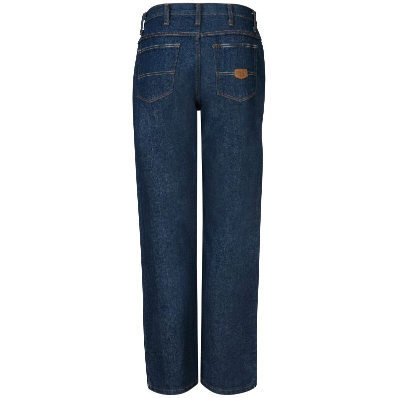 Red Kap Men's Relaxed Fit Jean, 2 of 5