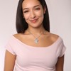 Sanrio Hello Kitty Fashion Pave Sparkling Necklace - 3 of 4