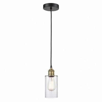 Clymer - 1 Light Cord Hung Mini Pendant In Modern Style-9.63 Inches Tall and 3.88 Inches Wide