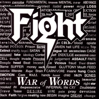 Fight - War of Words (CD)