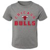 Nba Chicago Bulls Toddler Boys' 3pk T-shirts : Target