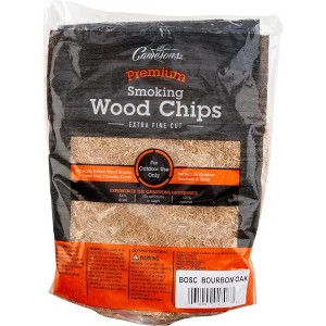 Camerons Smoking Chips - (Bourbon Soaked Oak) ~ 2lb Barbecue Chips  260 cu. in. - Kiln Dried  100% Natural Extra Fine Wood Smoker Sawdust Shavings - 1 of 4