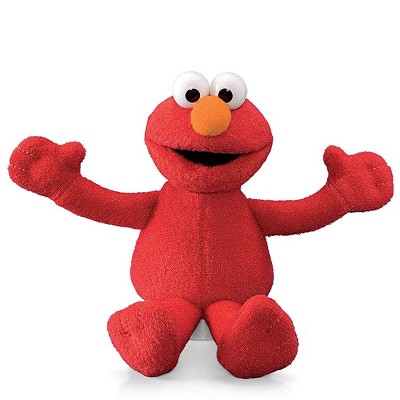 Enesco Sesame Street Elmo 6-Inch Plush Beanbag Character