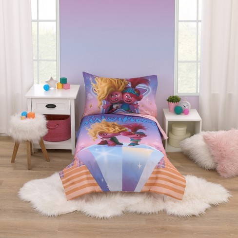 Trolls crib bedding sales
