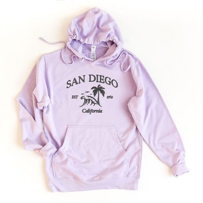 Simply Sage Market Women's Graphic Hoodie Embroidered San Diego