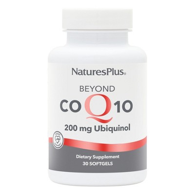 Beyond CoQ10 200mg Ubiquinol by Nature's Plus  -  30 Softgel