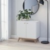 Ren Home Leva Scandinavian Style Accent Cabinet - 2 of 4
