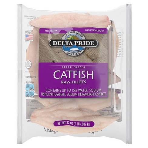Delta Pride Catfish Fillets - Frozen - 32oz - image 1 of 3