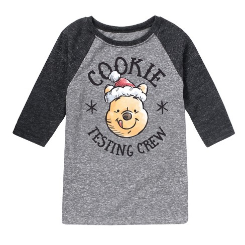 Boys' - Winnie the Pooh - Christmas Cookie Testing Crew - image 1 of 4