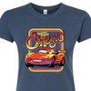 Women's - Disney - Radiator Springs Classic Lightning McQueen Fitted Graphic T-Shirt - 2 of 3