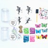 MAKERLAB: Fairy Lanterns Kit - 2 Pack Light-Up Crafts with Glitter, Kids 6+ - 2 of 4