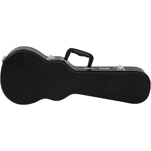 Gator Concert Ukulele Wood Acoustic Guitar Case Black - 1 of 4