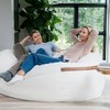 Big Joe Bean Bag Chair with Removeable Cover, Foam Filled, Multiple Sizes and Fabrics, All Ages - 2 of 4