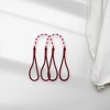 Unique Bargains Faux Pearl Curtain Ties Polyester Plastic 2 Pcs - 2 of 4