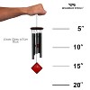 Woodstock Windchimes Chimes of Mars Verdigris  Wind Chimes For Outside  Wind Chimes For Garden  Patio  and Outdoor DÃƒÂ©cor  17"L - 4 of 4