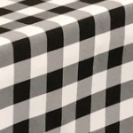 white and black