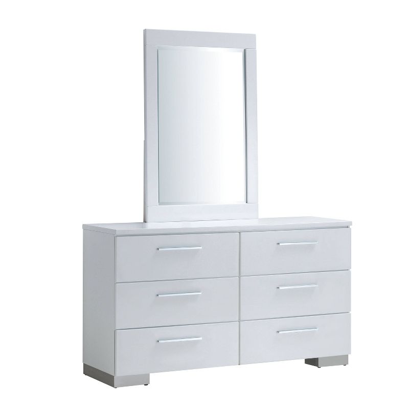 Haven&#160;Dresser Mirror White - miBasics, 4 of 6