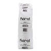 Karat PET Lids, X Straw Hole, Fits 8 oz to 10 oz Cold Cups, Plastic, Clear, 1,000/Carton - 3 of 4